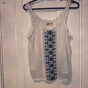 Hollister Beach Cover Up Tank